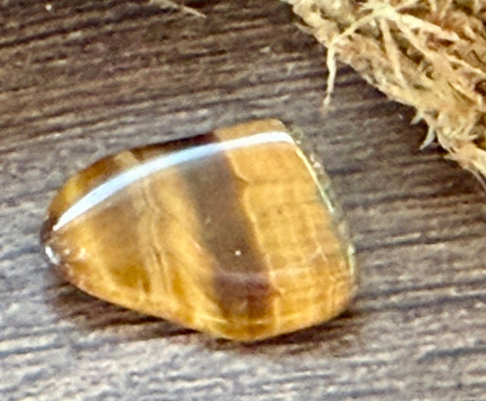 Tigers Eye Pocket Stone