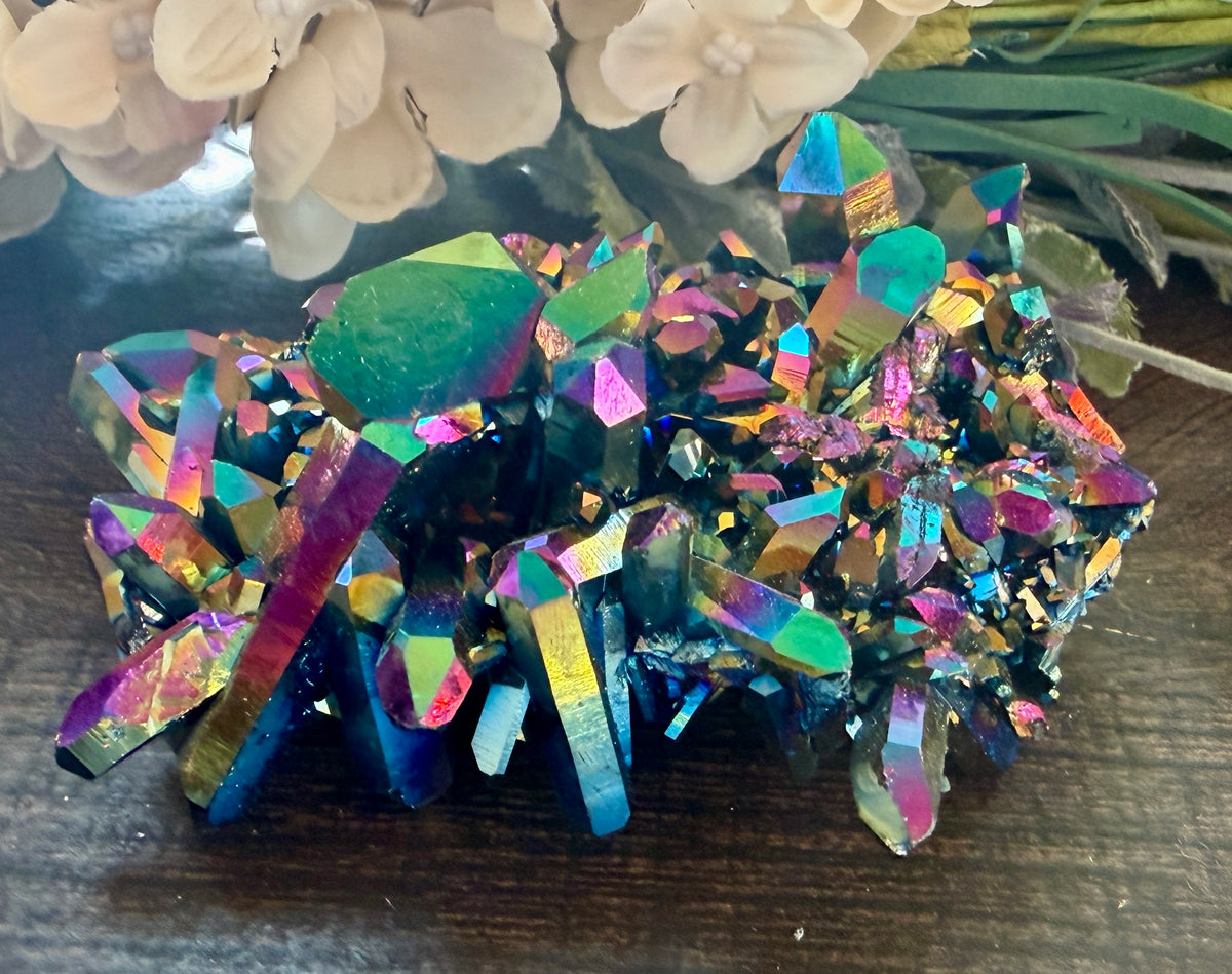 Titanium Quartz Cluster #1