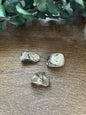 Quartz Tourmalated Tumbled Pocket Stone