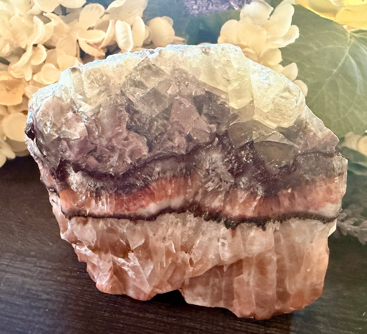 Tricolor Calcite #1