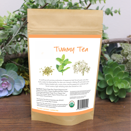 Tummy Tea Bag 20ct Organic