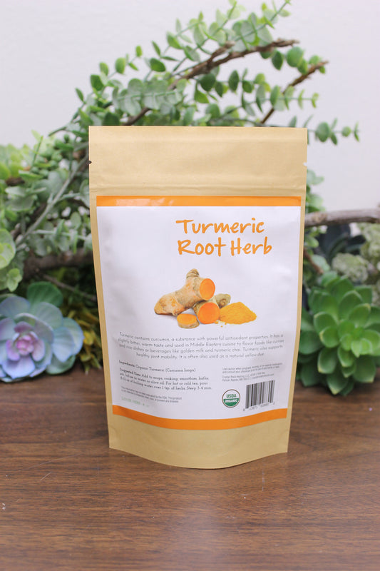 Turmeric Root 2 oz Organic