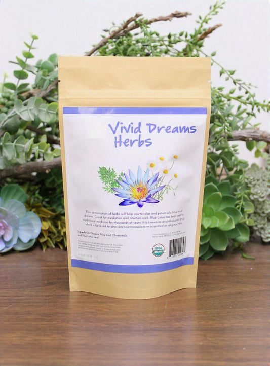Vivid Dreams Herb 1 oz Organic