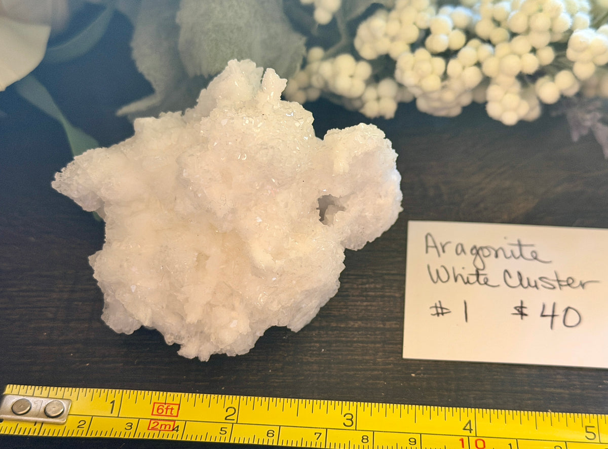 White Aragonite #1