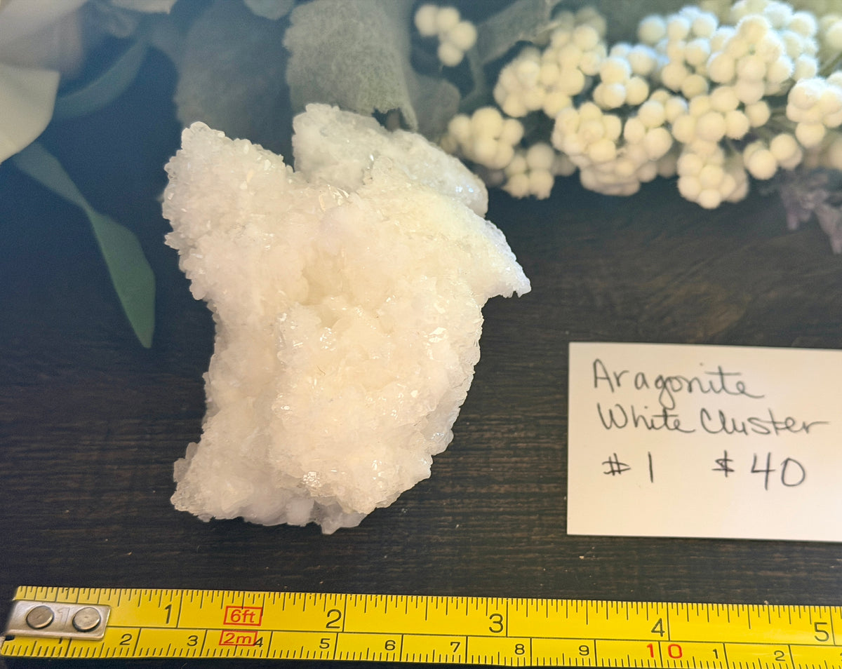 White Aragonite #1