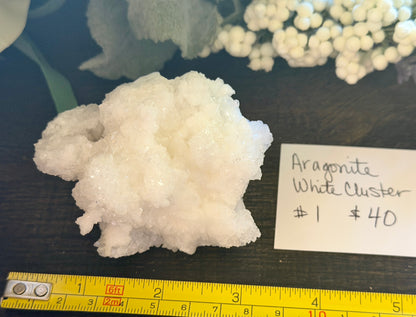 White Aragonite #1