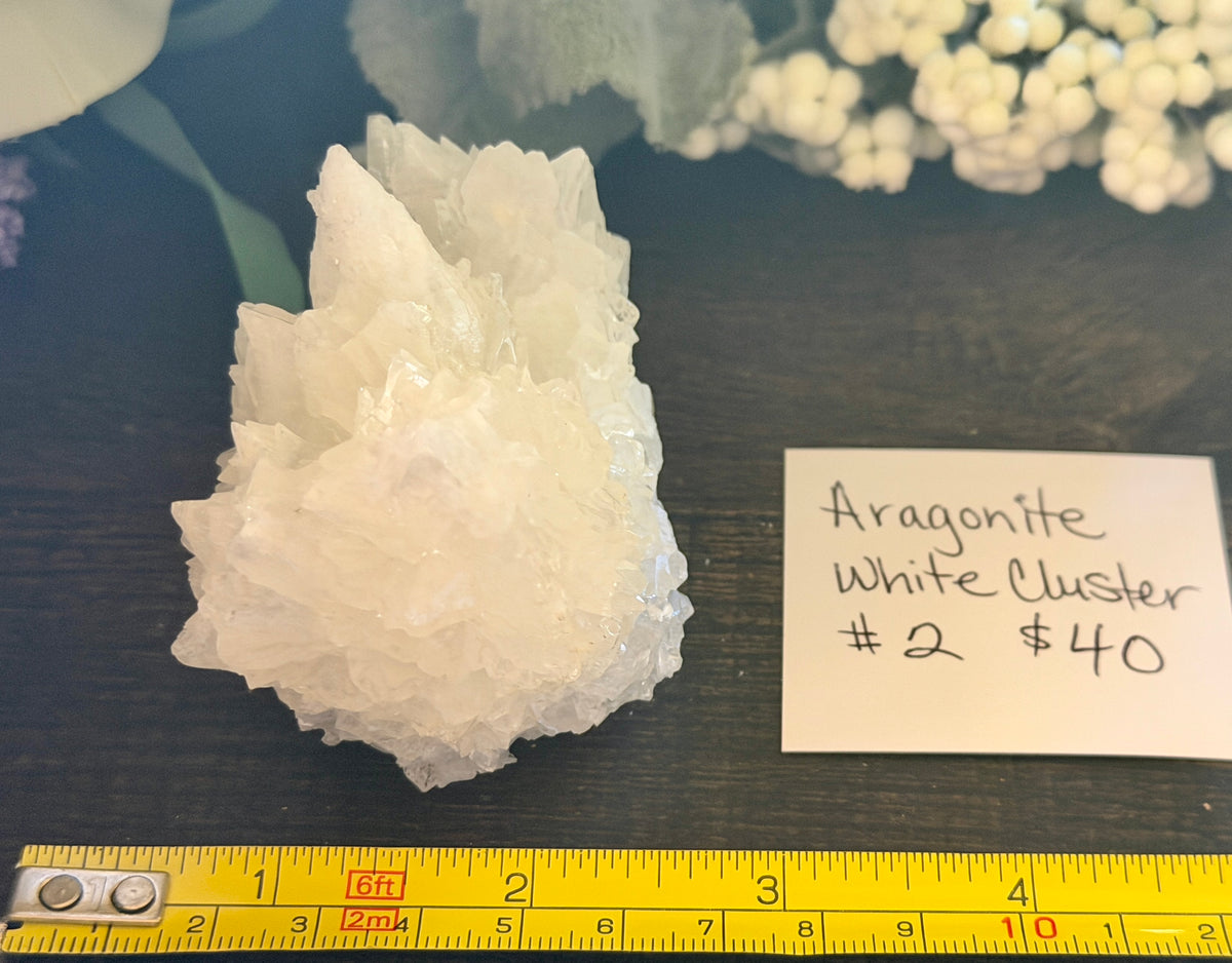 White Aragonite #2