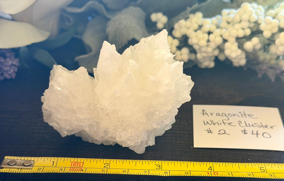 White Aragonite #2