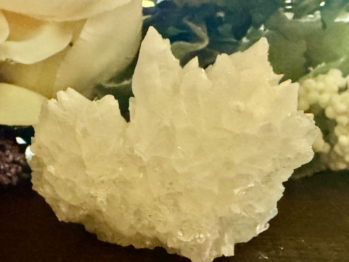 White Aragonite #2
