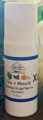 Pain and Muscle XL Gel Roll On 3oz