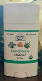 All Natural Deodorant Peacefulness 2.5oz