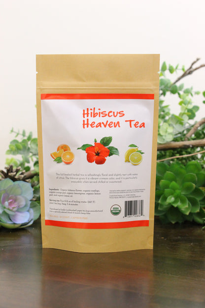 Hibiscus Heaven Tea Bags 20ct Organic