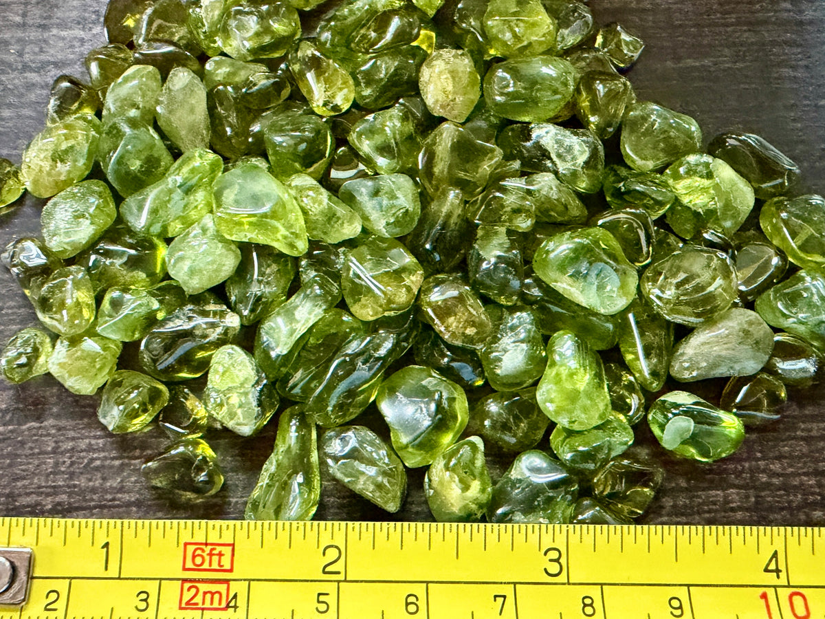 Peridot Pocket Stone