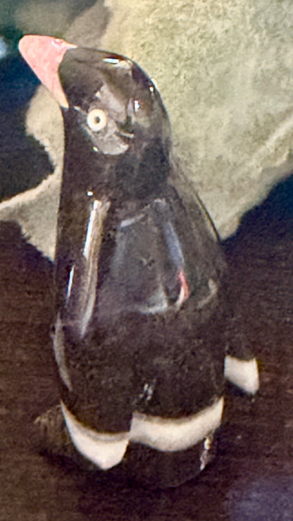 Rhodochrosite Penguin #1