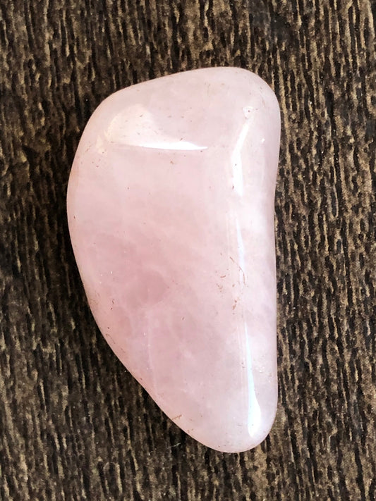 Rose Quartz Tumbled Pocket Stone